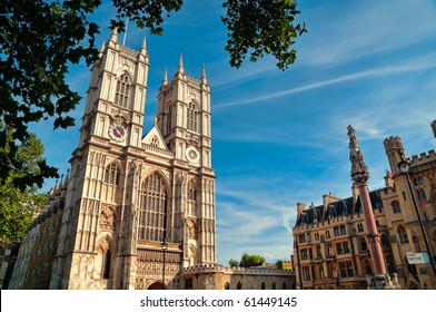 Westminster Abbey, London, UK.