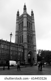 Westminster Abby In London, Uk