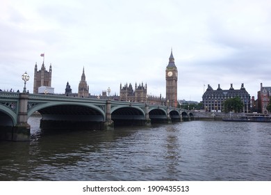 Westminster Bridge Big Ben London