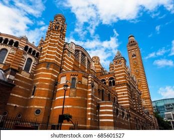 Westminster Cathedral Catholic Church In London, UK (high Dynamic Range)