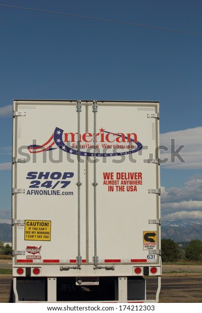 Westminster Coloradousajuly 9 2011 American Furniture Stock Photo