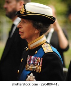 Westminster, London, England. 09.19.2022
HRH Princess Anne At HM QEII State Funeral