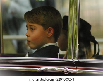 Westminster, London, England. 09.19.2022
Prince George Of Cambridge And Wales