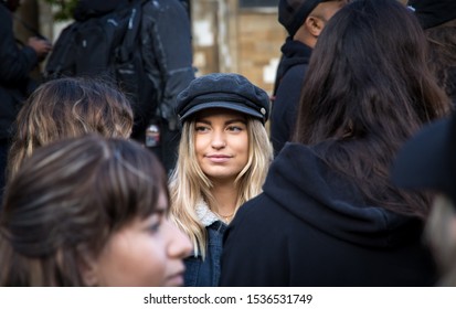 Westminster, London, UK. October 19th 2019. Young People Gather In London To Raise Awareness Of Modern Day Slavery Across The World. 