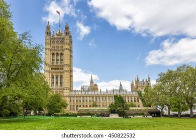 Westminster And Parliament Square. London, UK