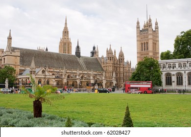 Westminster And Parliament Square. London, UK