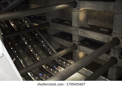 Westminster Tube Station Of London