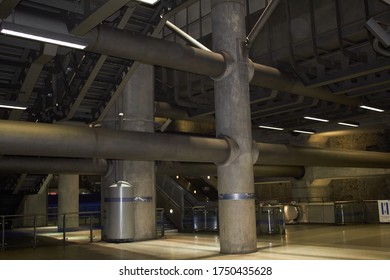 Westminster Tube Station Of London