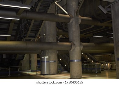 Westminster Tube Station Of London