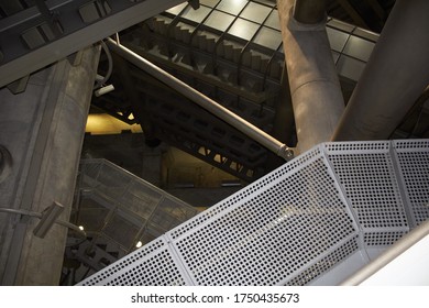 Westminster Tube Station Of London