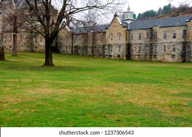 Weston, West Virginia, USA, Weston State Hospital, Also Called The Trans Allegheny Lunatic Asylum, The Largest Cut-stone Building In The United States May 26, 2009