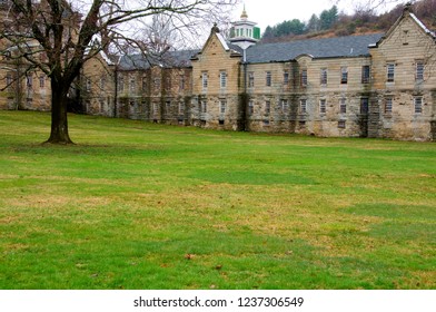 Weston, West Virginia, USA, Weston State Hospital, Also Called The Trans Allegheny Lunatic Asylum, The Largest Cut-stone Building In The United States May 26, 2009