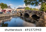 Westport bridge in county Mayo, Ireland
