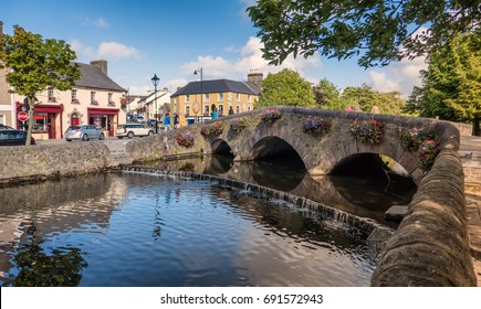 Westport Bridge In County Mayo, Ireland