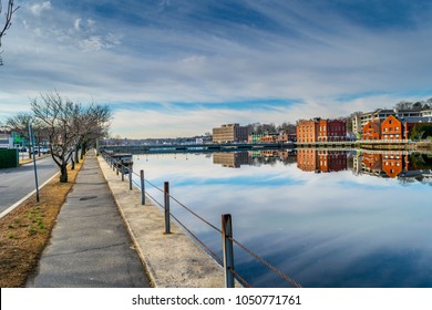 Westport Connecticut Downtown Nice Day