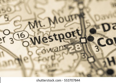 Westport North Carolina Usa Stock Photo 553707844 