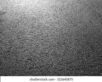 Wet Asphalt Road Texture