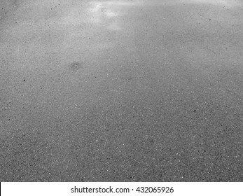 Wet Asphalt Road Texture