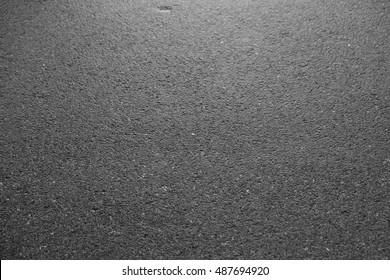 Wet Asphalt Road Texture