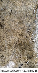 Wet Cement Floor Abstract Background 