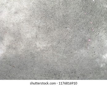Wet Cement Floor Texture For Background