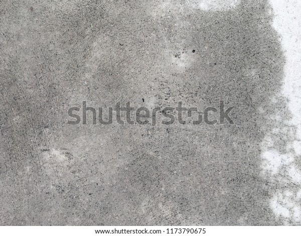 Wet cement floor\
texture for background