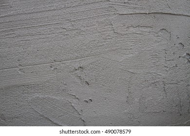 Wet Cement Texture For Background