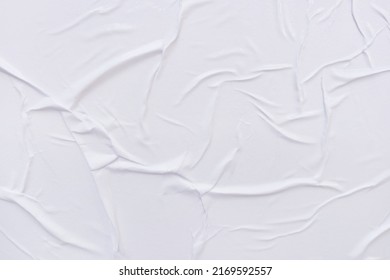 Wet Crumpled Paper Texture Backgrounds Various Stock Photo