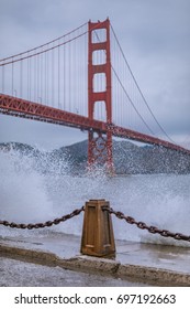 A Wet Day At Fort Point