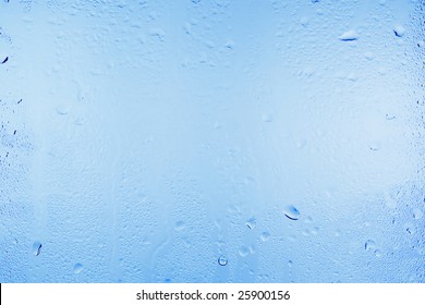 Wet Glass Texture