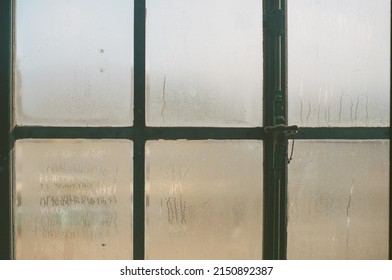 Wet Glassy Window Building Stock Photo 2150892387 | Shutterstock
