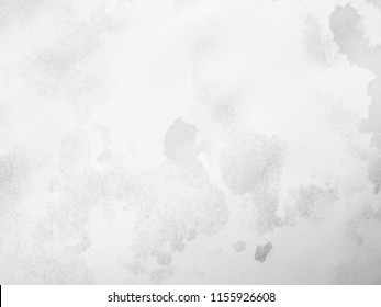 Wet Old White Paper Texture Background