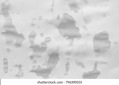 wet old white paper texture background - Shutterstock ID 796390555