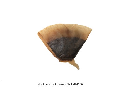 Wet Paper Coffee Filter