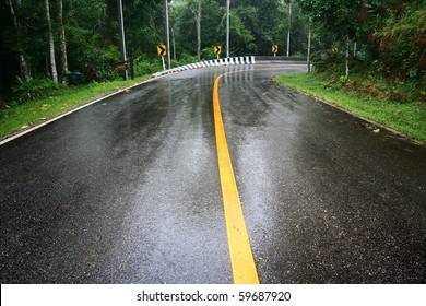 Wet Road