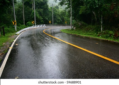 Wet Road