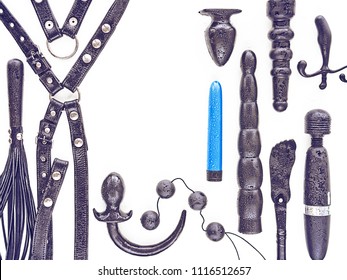 Wet Sex Toys Anal Plug Vibrator Stock Photo 1116512657 Shutterstock