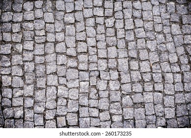 wet tiles, stone pavement