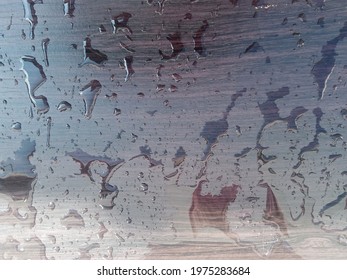 Wet Wood Planks Natural Setting Stock Photo 1975283684 | Shutterstock