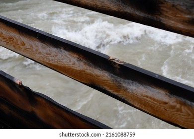 Wet Wooden Planks After Rain Backdrop Stock Photo 2161088759 | Shutterstock