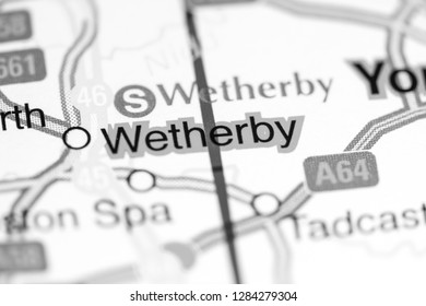 Wetherby. United Kingdom On A Map