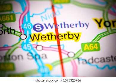 Wetherby. United Kingdom On A Map