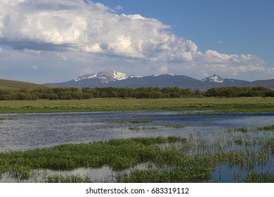 Wetland Arapaho National Wildlife Refuge Walden Stock Photo Edit Now 683319112