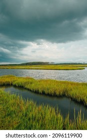 Wetland At Assateague Island National Seashore, Maryland