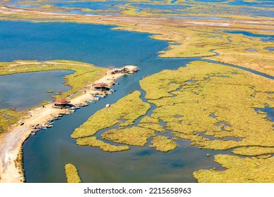 Wetland On The Aegean Coast, Turkey.