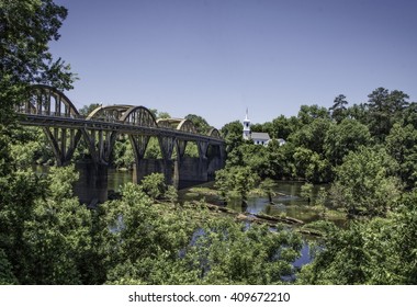 Wetumpka Bridge Over Coosa River