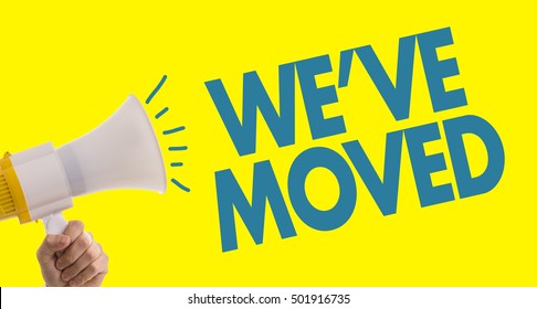 We've Moved