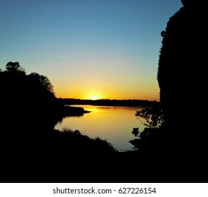 Wexford Sunset On The River Slaney