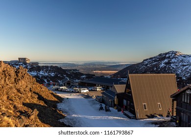 Whakapapa Skifield, New Zealand