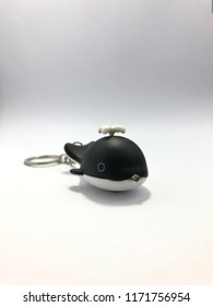 Whale Keychain With White Background 2